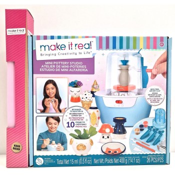 Λαμπάδα Make it Real - Decor | Mini Pottery Studio 1465 099129