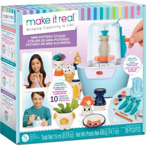 Λαμπάδα Make it Real - Decor | Mini Pottery Studio 1465 099129