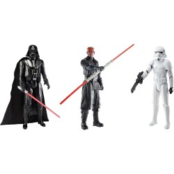Hasbro Star Wars Clash Of The Dark Side, 30-Cm Action Figure Set, 3-Pack G0312 5010996242136