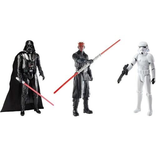 Hasbro Star Wars Clash Of The Dark Side, Σετ 3 Φιγούρες 30-Cm G0312 5010996242136