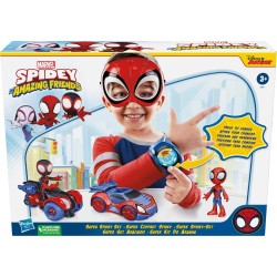 Hasbro Spiderman Spidey And His Amazing Friends Role Play Vehicle Bundle F6691 5010996139290