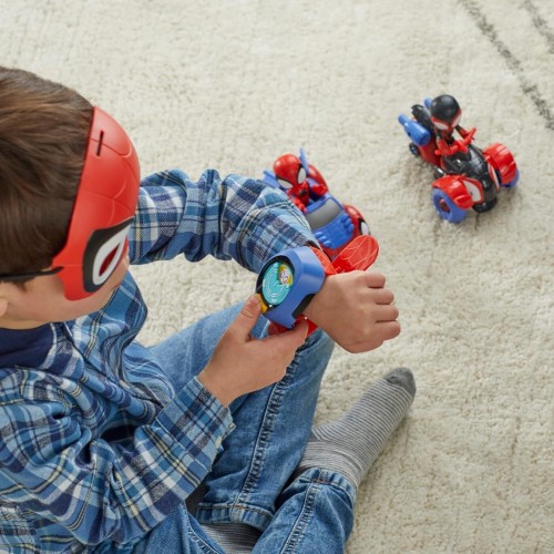 Hasbro Spiderman Spidey And His Amazing Friends Role Play Vehicle Bundle F6691 5010996139290