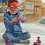 Hasbro Spiderman Spidey And His Amazing Friends Role Play Vehicle Bundle F6691 5010996139290