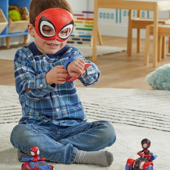 Hasbro Spiderman Spidey And His Amazing Friends Role Play Vehicle Bundle F6691 5010996139290
