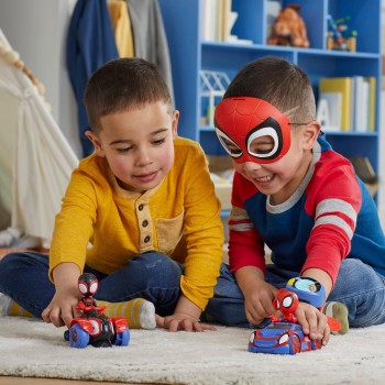 Hasbro Spiderman Spidey And His Amazing Friends Role Play Vehicle Bundle F6691 5010996139290