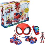 Hasbro Spiderman Spidey And His Amazing Friends Role Play Vehicle Bundle F6691 5010996139290