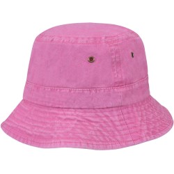 stamion Cone Hat 100% Cotton Stonewashed Pink No54 12800 5204679630048