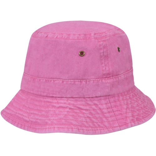 stamion Cone Hat 100% Cotton Stonewashed Pink No54 12800 5204679630048