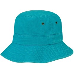 stamion Cone Hat 100% Cotton Stonewashed Turqoise No54 12800 5204679630024