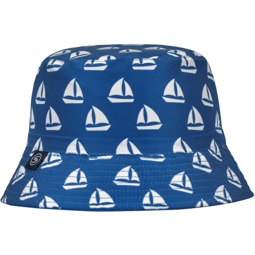 stamion Cone Hat 100% Cotton Boats Blue No54 12823 5204679624085