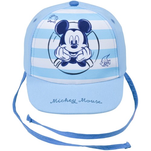 stamion Disney Mickey Mouse Βρεφικό Καπέλο Τζόκεϋ Disney Mickey Νο48 D01894WR 8435507862950