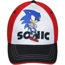 stamion Sonic The Hedgehog Sonic Face Jockey Hat Νο54 SC01006 5204679003149