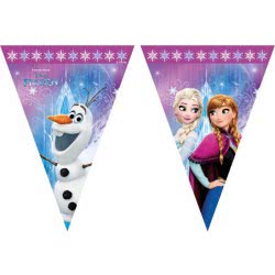 Group Operation Γιρλάντα Τρίγωνη Disney Frozen Northern Lights 086921 5201184869215
