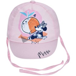 stamion Disney Minnie Mouse Βρεφικό Καπέλο Τζόκεϋ MINNIE Νο46 D02900 5204679222724