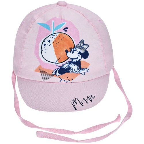 stamion Disney Minnie Mouse Βρεφικό Καπέλο Τζόκεϋ MINNIE Νο46 D02900 5204679222724