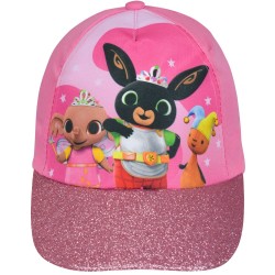 stamion Παιδικό Καπέλο Τζόκεϋ Bing Glitter Νο53 BN01004WR 5204679632738