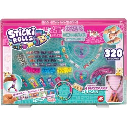 As company As Sticki Rolls Set Bracelets and Accessories for 5+ Years 1863-30000 850031949973