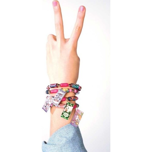 As company as Sticki Rolls Bracelet With Stickers Single Package for 5+ Year old 1863-10000 850031949683