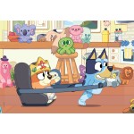 Clementoni Disney Stitch παιδικό παζλ super color bluey 2x60 τμχ 1200-24813 8005125248131