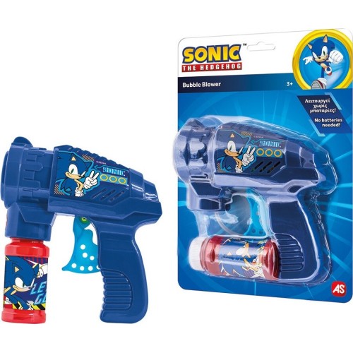 As company Sonic The Hedgehog as Sonic Burblocreas Babbarm for 3+ Years old 5200-01375 5203068013752
