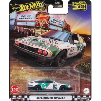 Mattel Hot Wheels Συλλεκτικα Αυτοκινητακια - Boulevard Hw Alfa Romeo Gtv6 3.0 Όχημα Παιχνίδι GJT68 / JBL16 194735262861