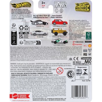 Mattel Hot Wheels Car Culture: Team Transport Jbl17 Toy Vehicle Porsche 935 GJT68 / JBL17 194735262847