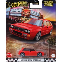 Mattel Hot Wheels Συλλεκτικα Αυτοκινητακια - Boulevard Hw Lancia Delta Integrale Όχημα Παιχνίδι GJT68 / JBL18 194735262731