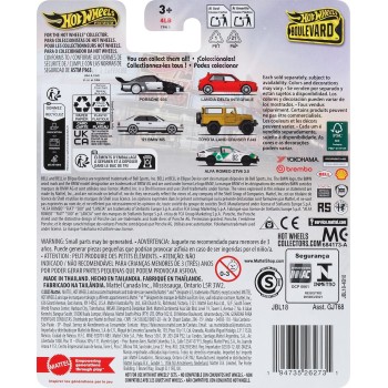 Mattel Hot Wheels Jbl18 Toy Vehicle  Lancia Delta Integrale GJT68 / JBL18 194735262731