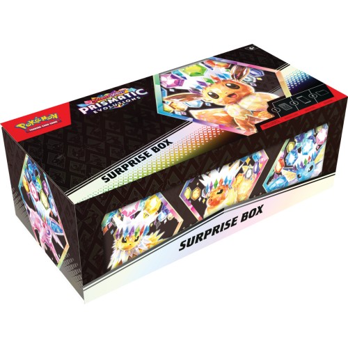 κάισσα Pokemon Sv8.5 Prismatic Evolutions Surprise Box Collection POK105966 196214105966