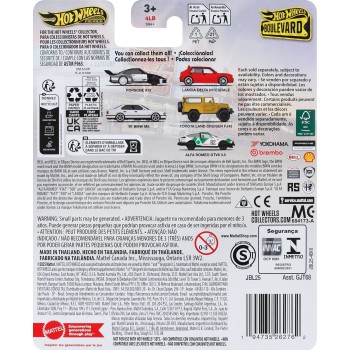 Mattel Hot Wheels Συλλεκτικα Αυτοκινητακια - Boulevard Hw 69 Dodge Charger Όχημα Παιχνίδι GJT68 / JBL25 194735262762
