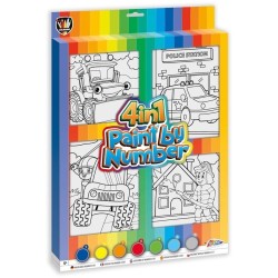 Grafix 4 In 1 Paint By Number 002.150083 8715427093451