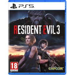 CAPCOM resident evil 3 ps5  5055060905937