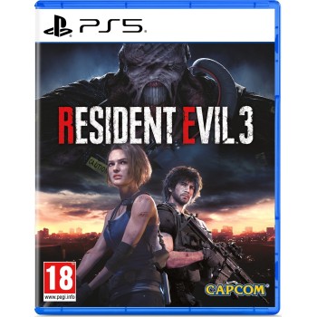 CAPCOM Resident Evil 3 Ps5  5055060905937