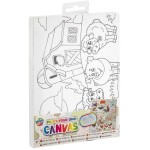ZITA TOYS Farm Painting Canvas 20X15 With 3 Colors 002.150127 8715427136110
