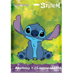PANINI Disney Stitch Stitch 2025 Starter Pack Αυτοκόλλητα PA.AL.ST.025 8051708011319