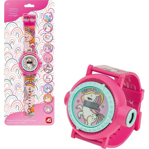 As company As Child Digital Clock Projector Unicorn for 3+ Years 1027-64242 5203068642426