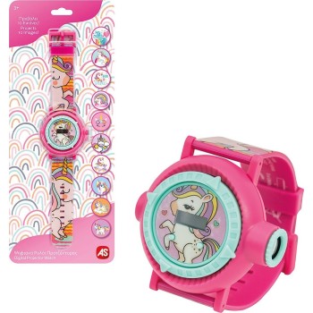 As company As Child Digital Clock Projector Unicorn for 3+ Years 1027-64242 5203068642426