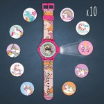 As company As Child Digital Clock Projector Unicorn for 3+ Years 1027-64242 5203068642426