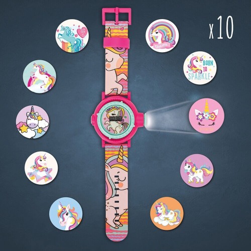 As company As Child Digital Clock Projector Unicorn for 3+ Years 1027-64242 5203068642426