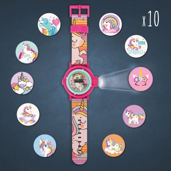 As company As Child Digital Clock Projector Unicorn for 3+ Years 1027-64242 5203068642426