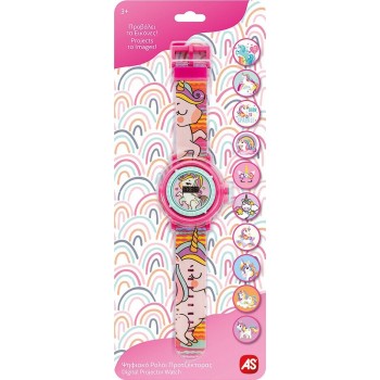 As company As Child Digital Clock Projector Unicorn for 3+ Years 1027-64242 5203068642426