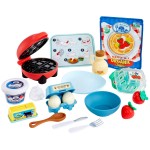 Little Tikes Creative CHEF Wafles 639685-EUC 050743639685