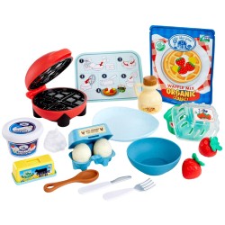 Little Tikes Creative CHEF Wafles 639685-EUC 050743639685
