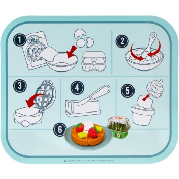 Little Tikes Creative CHEF Σετ Βάφλες 639685-EUC 050743639685