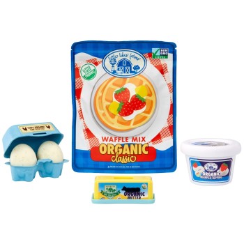 Little Tikes Creative CHEF Wafles 639685-EUC 050743639685