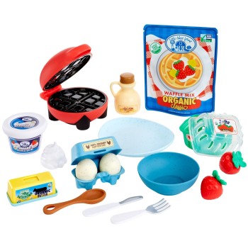 Little Tikes Creative CHEF Σετ Βάφλες 639685-EUC 050743639685