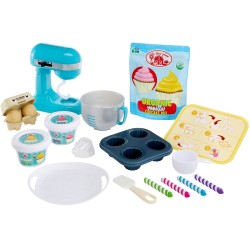 Little Tikes Creative CHEF Σετ ΖΑΧΑΡΟΠΛΑΣΤΙΚΗ 639708-EUC 050743639708