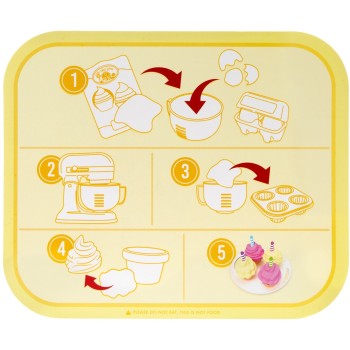 Little Tikes Creative CHEF Σετ ΖΑΧΑΡΟΠΛΑΣΤΙΚΗ 639708-EUC 050743639708