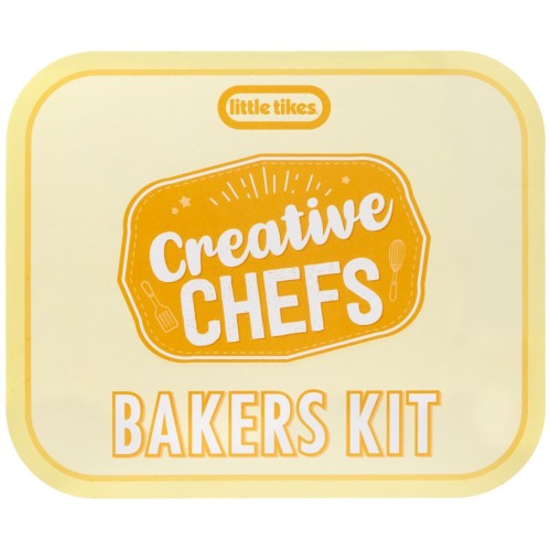 Little Tikes Creative CHEF Σετ ΖΑΧΑΡΟΠΛΑΣΤΙΚΗ 639708-EUC 050743639708