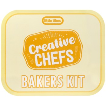 Little Tikes Creative Chefs™ Bakers Kit 639708-EUC 050743639708